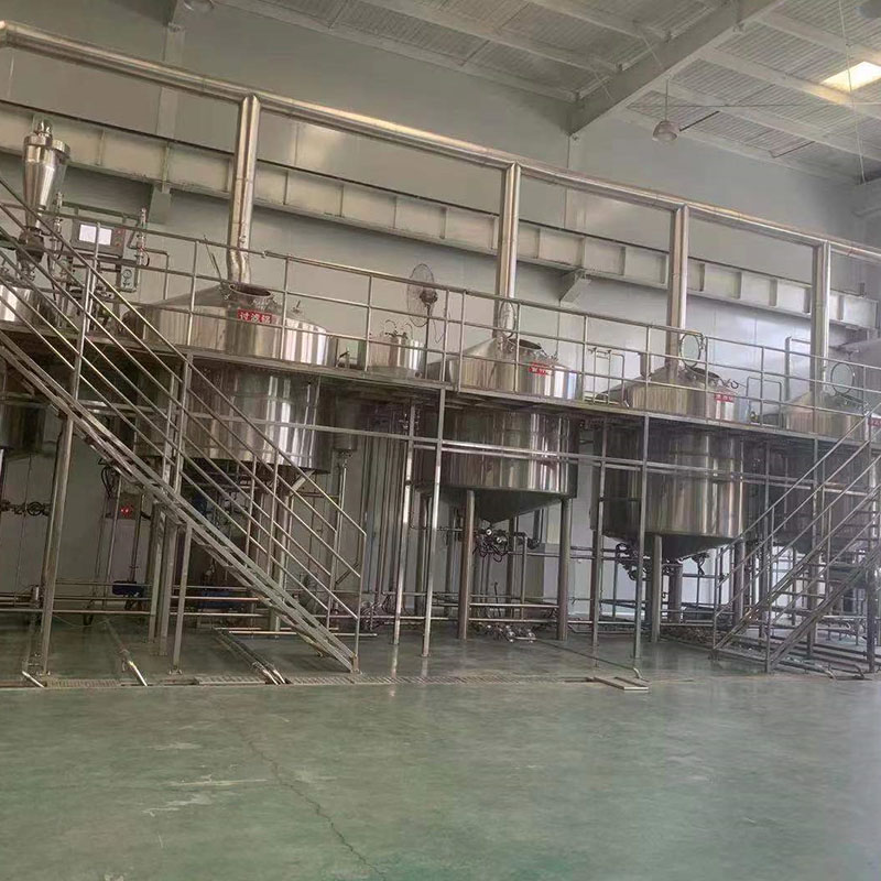 彬县精酿啤酒设备厂—平面布置、设备设计、制造、调试、培训等一条龙服务_COPY
