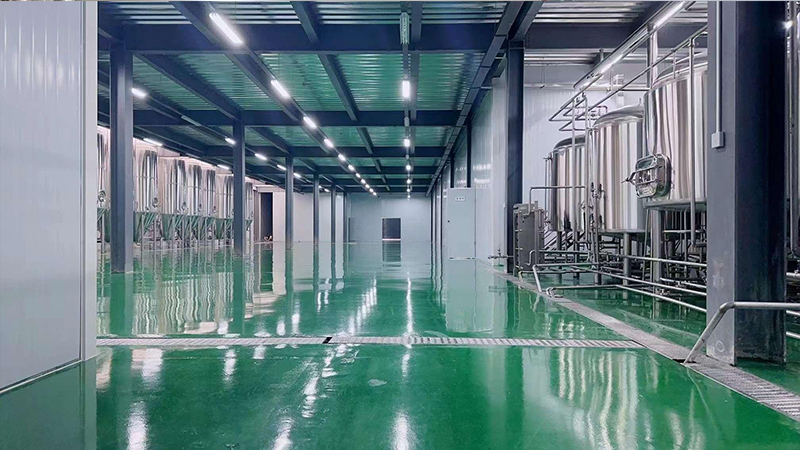 彬县陕西咸阳大盈精酿啤酒厂